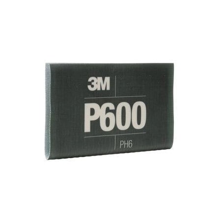 3M 3M ABRASIVE HOOKIT SHEETS P600 PN343395, 25PK 7100010566